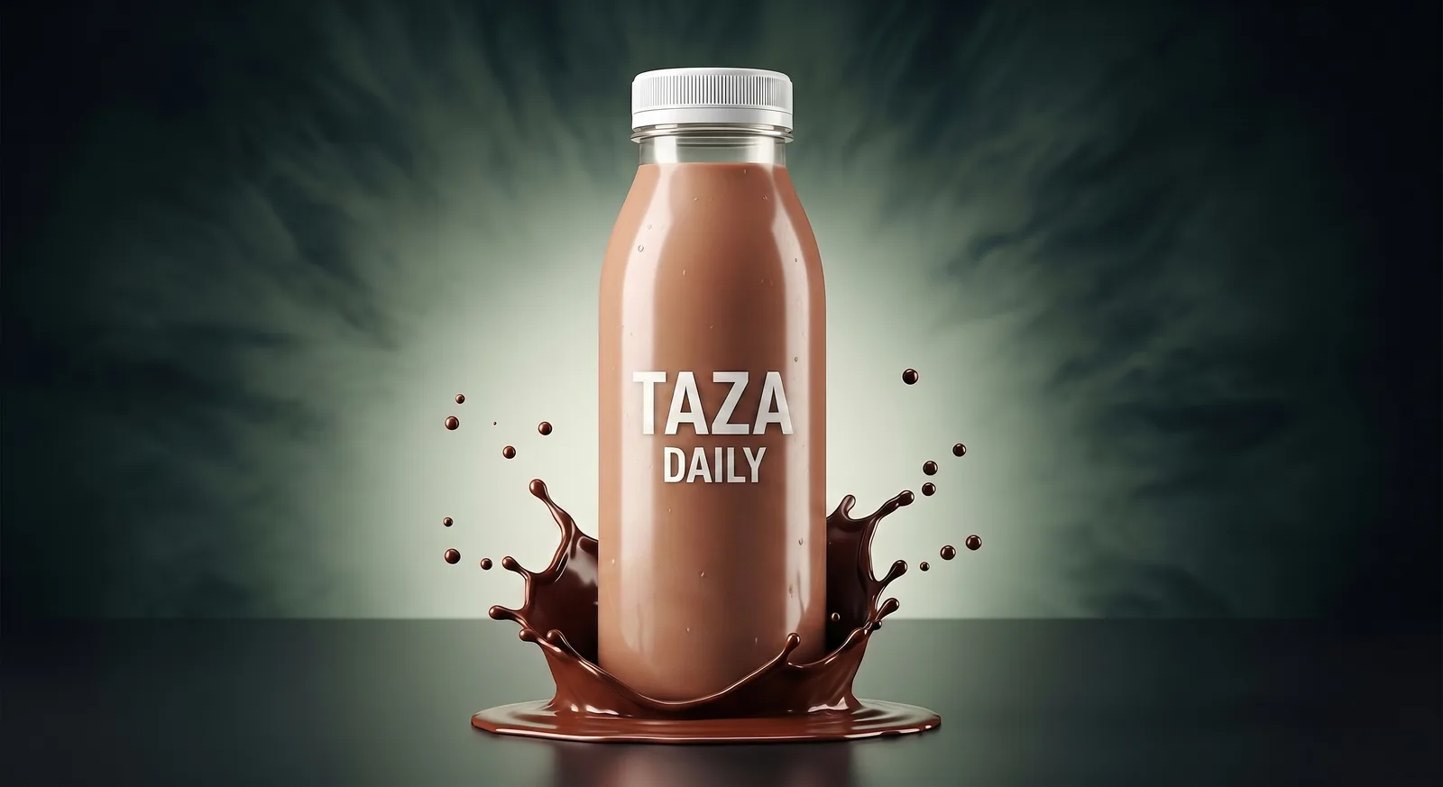 Taza chocolate bottle